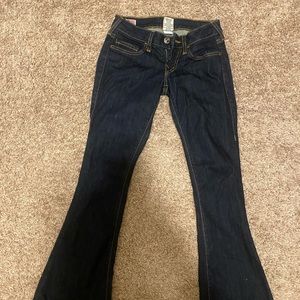 True religion size 24 jeans